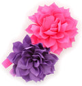 My Lello Petal Flower Headbands Baby - Girls - Toddler Stretchy Elastic Pair
