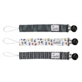 Copper Pearl Pacifier Clip 3-Pack: Premium Knit Binky Clips for Baby Girls and Boys - Stylish Stainless Steel Pacifier Holder Clip - Baby Pacifier Clips for No More Floor Drops - Diesel
