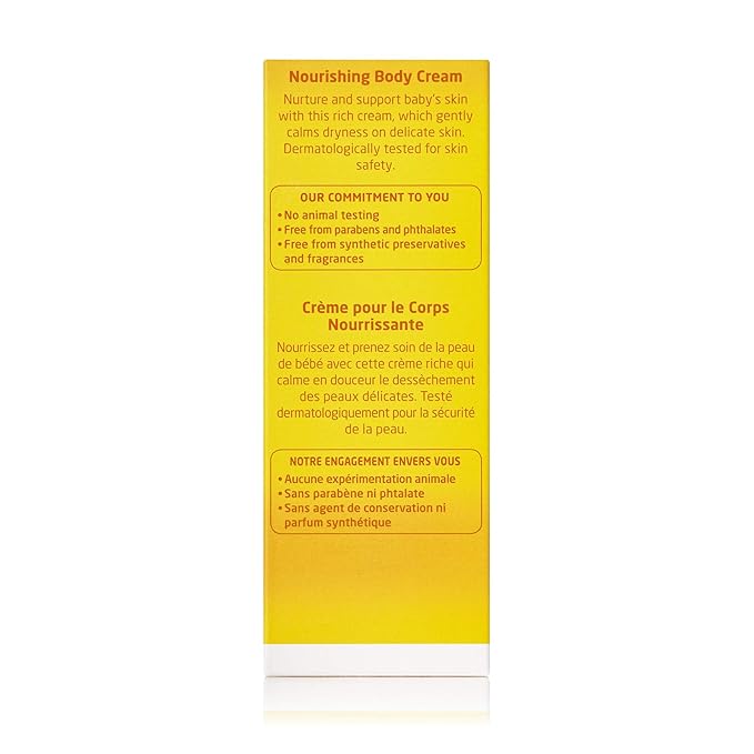 Weleda Calendula Body Cream, 2.5 Fluid Ounce