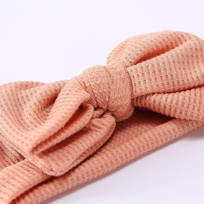 Baby Girl Headbands Nylon Bow Hair Accessories for Newborn Infants Toddlers (Y10, FZ)