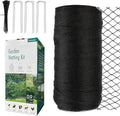 Bird Netting for Garden, Fetanten 13 x 40 FT Netting for Garden Protection Vegetables Fruit Trees Blueberry from Birds Deer Poultry, Heavy Duty Woven Mesh Net Animal Fencing with Ties and Staples