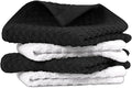 Infinitee Xclusives Premium Dish Cloth 100% Cotton 12 x 12 Inches |Pack of 4|