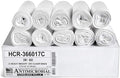 Aluf Plastics High Density Trash Bags, 55 Gallon, 17 Micron,