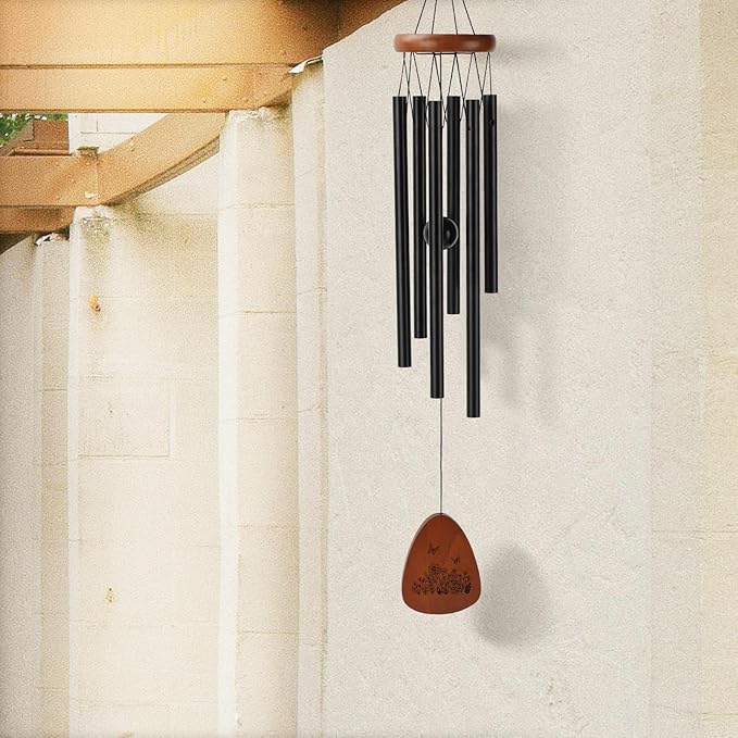 PRSTENLY Daughters Gifts from Mom Dad, Daughters Wind Chimes Gifts for Daughter Birthday Valentines Day Mothers Day Graduation Christmas