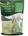 Outsidepride Fixation Balansa Clover Seeds for Lawn - 5 lbs. Coated & Inoculated, Cold Season, Drought Tolerant Cover Crop Seeds, Ideal for Erosion Control, Pasture, & Pollinator-Friendly Garden