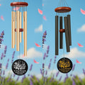 Personalized Nurse Memorial Wind Chime – “in Loving Memory” Custom Engraved Name & Years – Medical Professional Sympathy Gift – Memorial Windchime for Loss of Loved One – Caregiver Tribute Décor