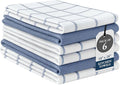LANE LINEN Cotton Kitchen Towels Set, Quick-Drying Dish Towels, Premium Hand