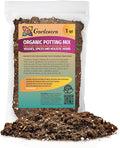 GARDENERA Organic Potting Mix for All Plant Types for Indoor and Outdoor Use, Great for Veggies, Spices, and Holistic Herbs - (1 Quart Bag)