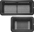 LASSHSWA Collapsible Colander for Kitchen, Over the Sink Strainer Basket for