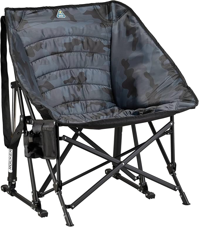 GCI Outdoor Puff Rocker - Stealth Camo