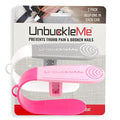 UnbuckleMe Car Seat Buckle Release Tool - Pink & Gray 2 Pack - Buy one for Each Car or Give One to a Friend