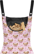 Clothespin Bag for Clothes Pin Holder for Outside and Clothes Line Pins