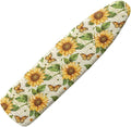 Sunflower Butterfly Ironing Board Cover and Pad 15x54 Standard Size Padding