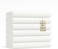White Hand Towels for Bathroom