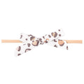 Copper Pearl Baby Bows: Stylish Headbands for Baby Girls, Premium Soft and Stretchy Baby Headbands, Perfect for Newborns, Trendy Designs - Millie
