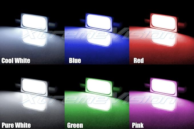 XtremeVision Interior LED for Honda Odyssey 2005-2010 (11 Pieces) Cool White Interior LED Kit + Installation Tool