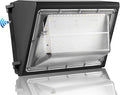 Dusk to Dawn 150W LED Wall Pack Light, 21000LM 800-1000W HPS/HID Equivalent, 5000K Daylight Commercial Outdoor Security Lighting with Photocell Sensor, ETL for Parking Garages,Warehouse,Entrance