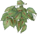 IBWell Fake Reptile Plants for Reptile Terrarium Plants, Reptile Plant Décor, Turtle Tank Plants with Suction Cup