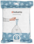 Brabantia PerfectFit Trash Bags Thick Plastic Trash Can Liners