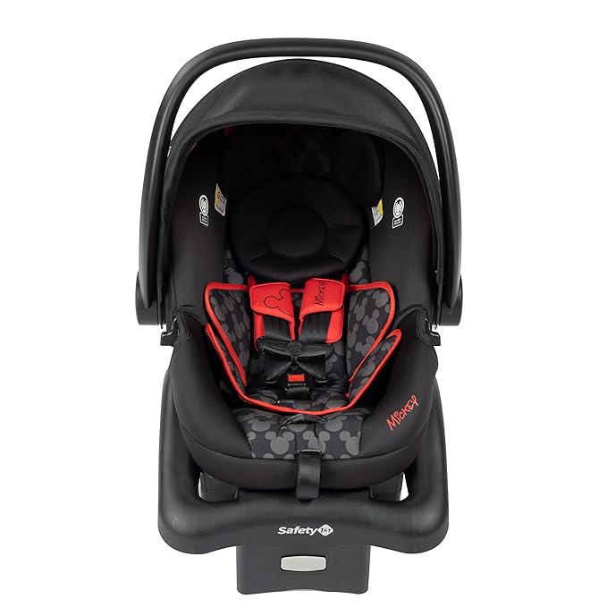 Disney Baby Mickey Mouse Grow and Go Modular Travel System, Simply Mickey