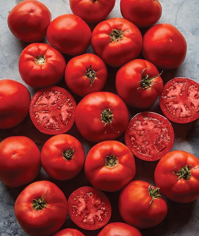 Burpee 'Big Boy' Hybrid Tomato Seeds, Large Slicing Tomato with Rich Flavor,50 Non-GMO Seeds