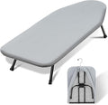 SheeChung Small Ironing Board 12"X32", Mini Ironing Board