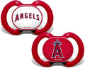 BabyFanatic Pacifier 2-Pack - MLB Los Angeles Angels - Officially Licensed League Gear