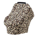 Baby Car Seat Nursing Breastfeeding Cover for Carseat Canopy Cotton