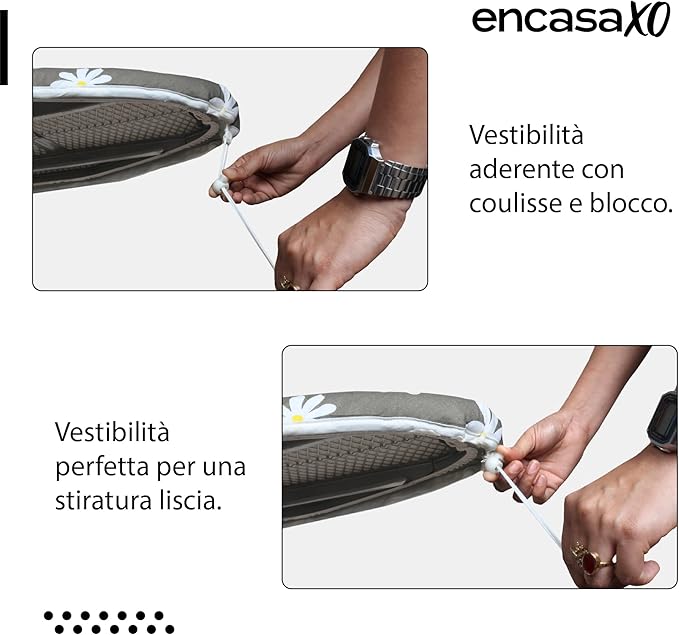 Encasa XO Ironing Board Cover and Pad 49"x18"