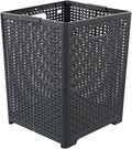 Kekow 1-Pack 42 L Plastic Collapsible Laundry Basket
