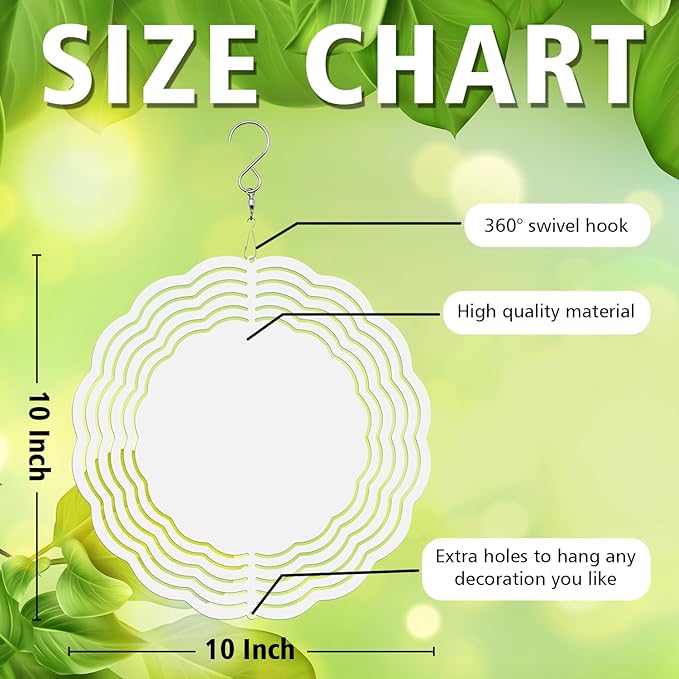 Celestial Sun Wind Spinner - Unique 3D Hanging Wind Spinner for Yard and Garden