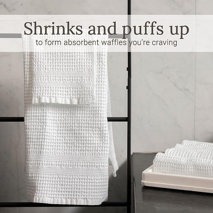 GILDEN TREE Waffle Towels Wash Cloths