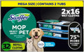 Swiffer Heavy Duty Mop Wet Multi-Surface Cloth Refills