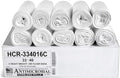 Aluf Plastics High Density Trash Bags, 33 Gallon, 16 Micron,