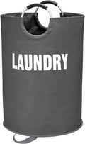 160L XX-Large Laundry Basket, Freestanding Tall Clothes Hamper, Collapsible