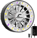 Full Spectrum LED Grow Light with Built-in Cooling Fan, Clip on Plant Lights for Indoor Plants, 2/4/8/12H Auto Timer, 3 Dimmable Levels, CRI 90+ Lamp for Plant Shelves & Succulents 1 Pack
