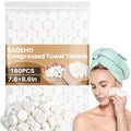 180 Compressed Towel Tablets