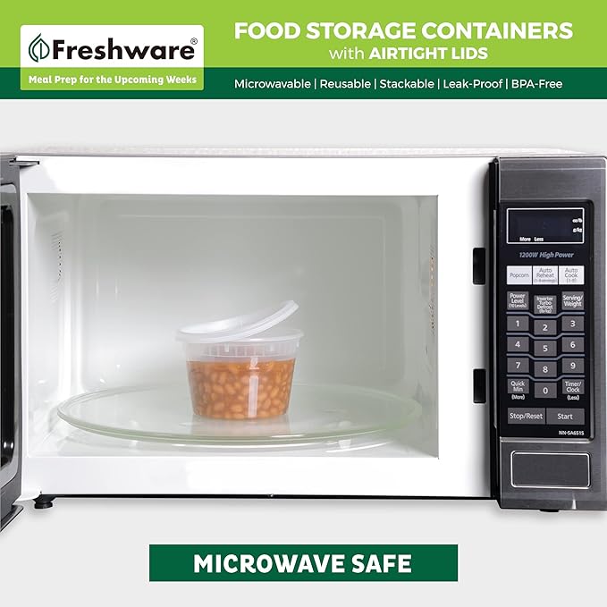 Freshware Food Storage Containers