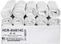 Aluf Plastics High Density Trash Bags, 45 Gallon, 14 Micron,