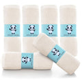 HIPHOP PANDA Baby Washcloths, Rayon Made from Bamboo