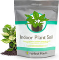 Perfect Plants Indoor Plant Soil 4qt | Perfectly Balanced Potting Mix | Gardening Substrate for All Varieties of Live houseplants