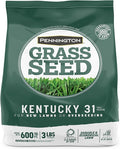 Pennington Kentucky 31 Tall Fescue Penkoted Grass Seed 3 lb