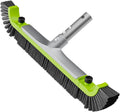Sepetrel 20” Pool Brush Head for Cleaning Walls, Heavy Duty Inground/Above