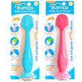 Bumco Diaper Cream Spatula (2-Pack) - BPA-Free Diaper Bag Essentials, Soft & Flexible Butt Spatula Baby, Mom-Invented Butt Paste Spatula, Diaper Cream Applicator, Bumco Baby Bum Brush, Diaper Spatula