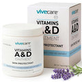 ViveCare A&D Ointment - Skin Protectant & Healing Lotion for Baby, Adult, Seniors - Soothing Cream for Diaper Rash Prevention, Skin Irritation, Burns, Cuts, Scrapes (15oz)