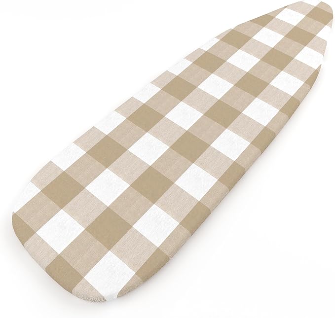 Encasa XO Ironing Board Cover and Pad 54"x18" - 4mm Felt X-Large Iron Board