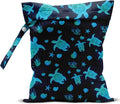 Waterproof Wet Bag for Swimsuit, Travel Beach Wet Dry Bag, Hidden Zipper