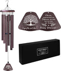 Retirement Gift for Woman, Best Retirement Gifts for Men 32" Wind Chimes, Funny Retired Gifts for Women 2025, Happy Retired Party Decorations, Cool Coworker Leaving Gift Ideas Windchimes