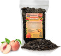 Gardenera Premium Peach Potting Soil Mix - Optimal Nutrient-Rich Blend for Thriving and Juicy Peaches - 1 Quart