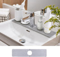 WIFORH Faucet Mat for Kitchen Sink, 16 inch Long Diatomite Fast Drying Stone